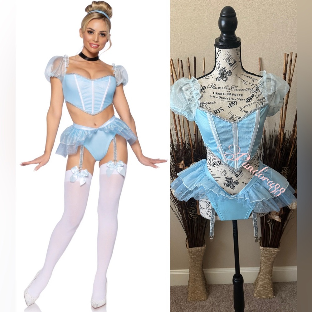 Sexy princess Cinderella